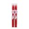 11.25" Red with White Bow Unscented Taper Candles, 2ct. by Ashland®